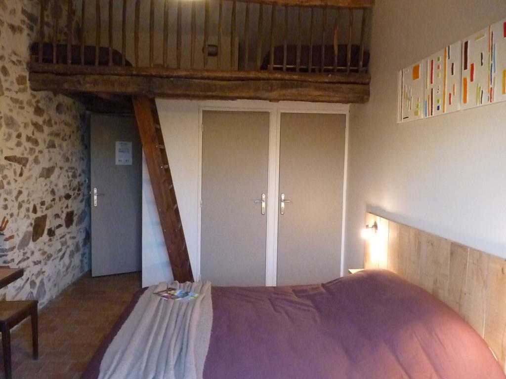Chambres D'Hotes Le Chateau Rouge Saint-Germain-sur-Moine Exterior foto