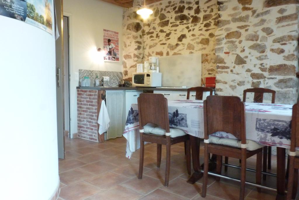 Chambres D'Hotes Le Chateau Rouge Saint-Germain-sur-Moine Exterior foto