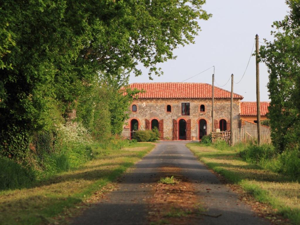 Chambres D'Hotes Le Chateau Rouge Saint-Germain-sur-Moine Exterior foto