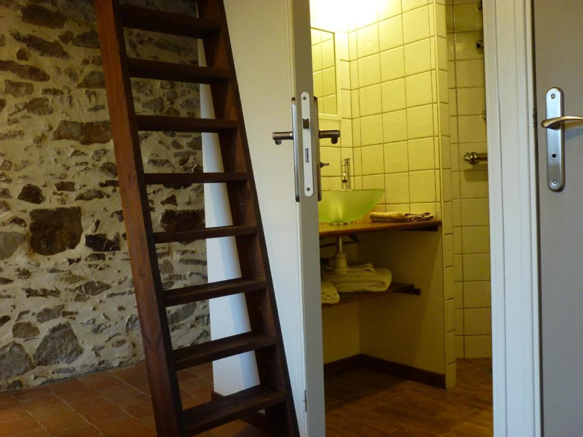 Chambres D'Hotes Le Chateau Rouge Saint-Germain-sur-Moine Exterior foto
